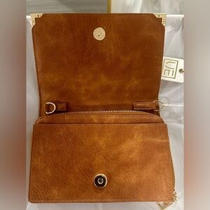 URBAN EXPRESSIONS Aleda Wallet Clutch Crossbody Bag NWTS